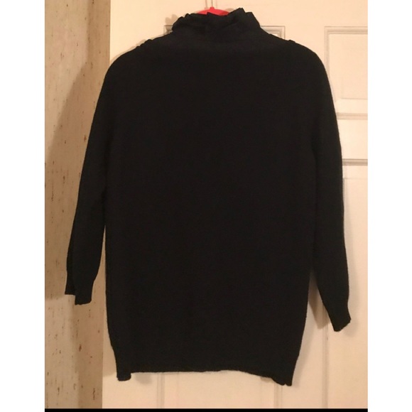 Robert Rodriguez ruffle neck dickie sweater - Picture 2 of 4